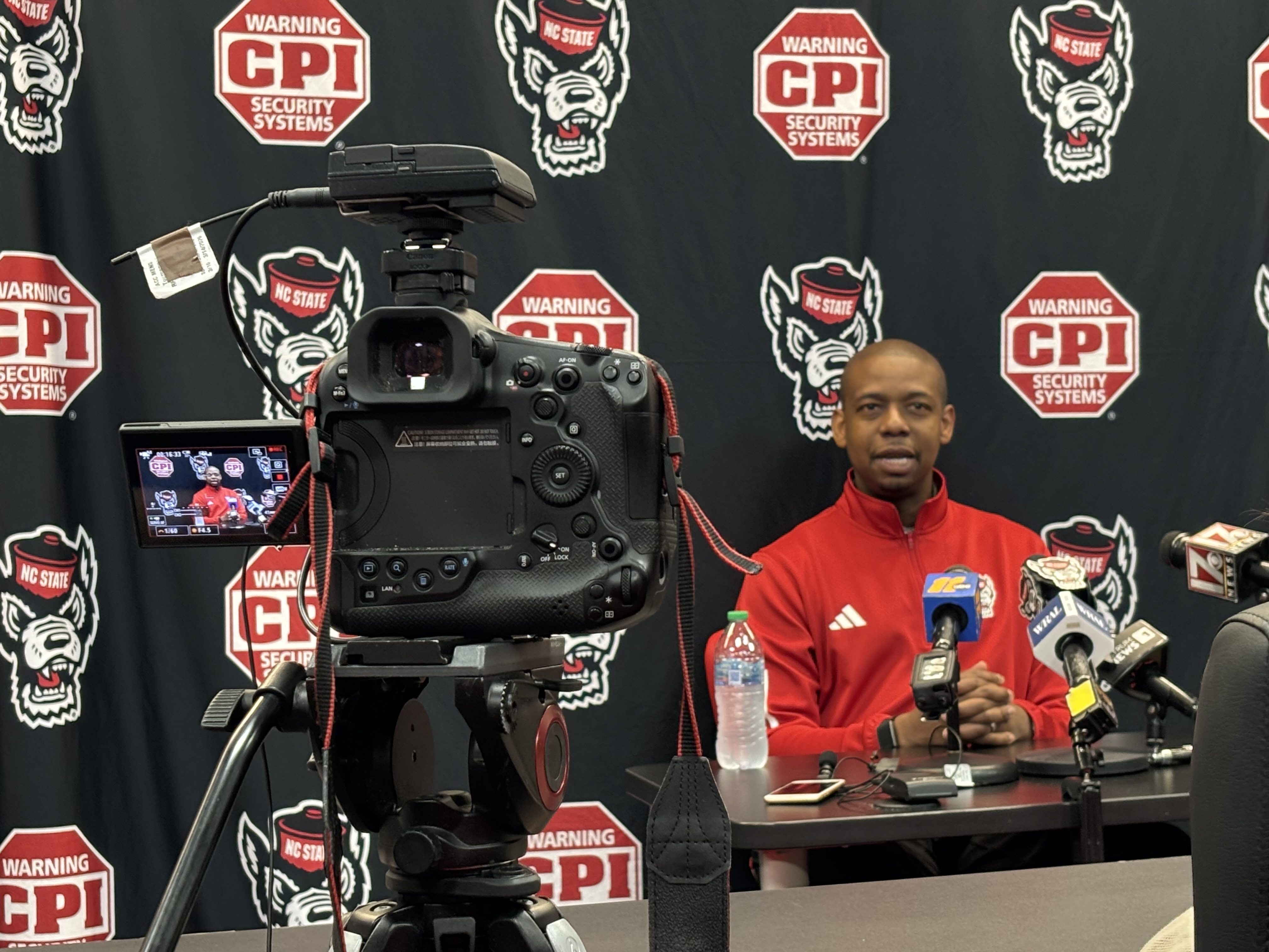 New head coach Justin Gainey envisions NC State playing a fast-paced, aggressive style of basketball