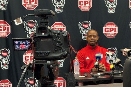 New head coach Justin Gainey envisions NC State playing a fast-paced, aggressive style of basketball