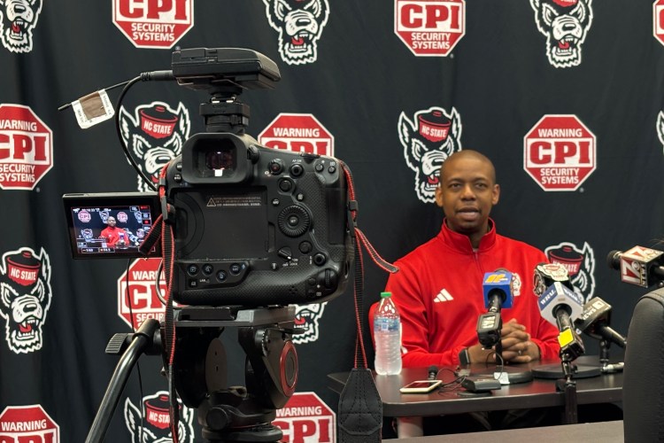 New head coach Justin Gainey envisions NC State playing a fast-paced, aggressive style of basketball