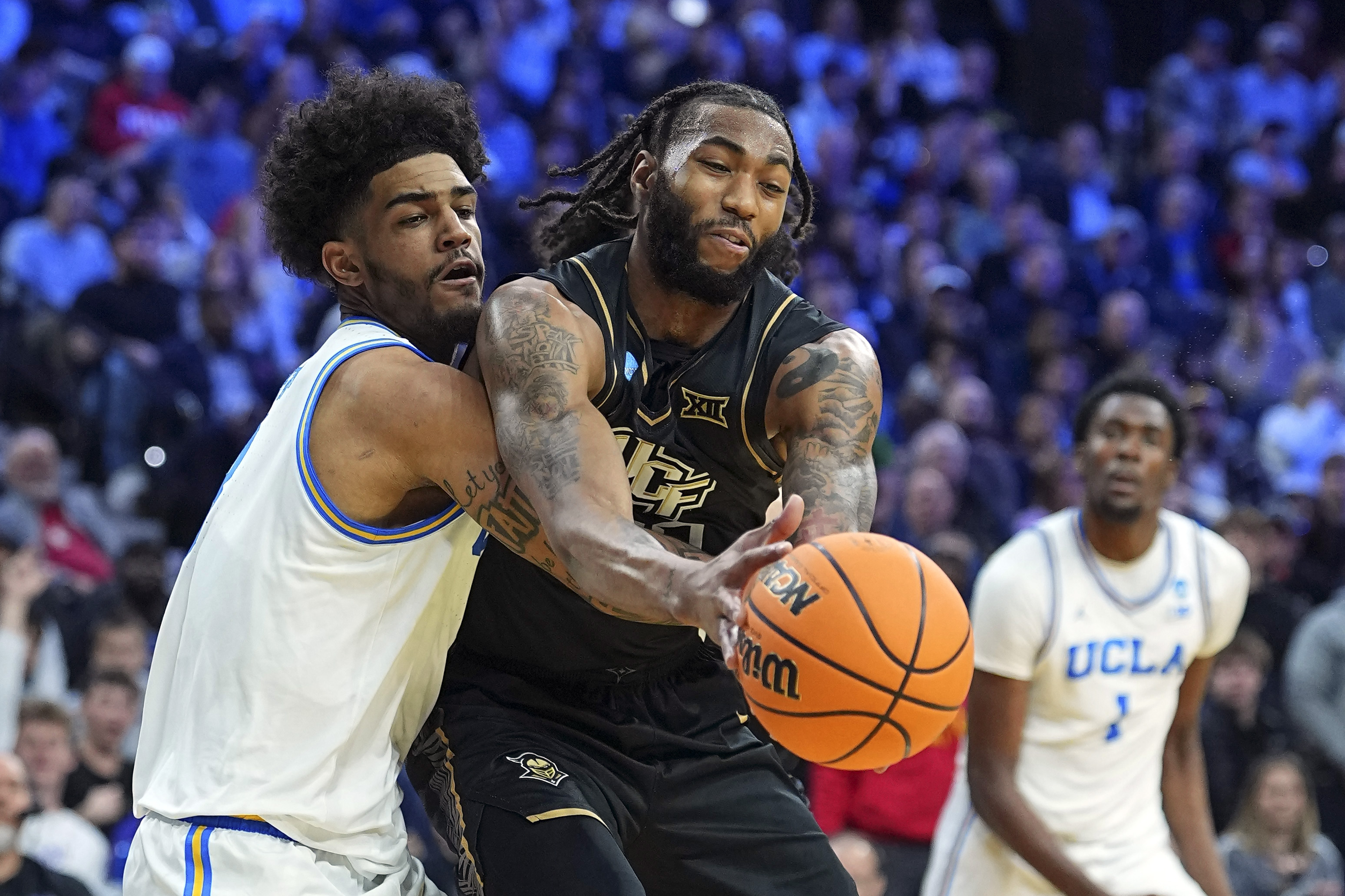 Jordan Burks has two years of NCAA Tournament experience under his belt
