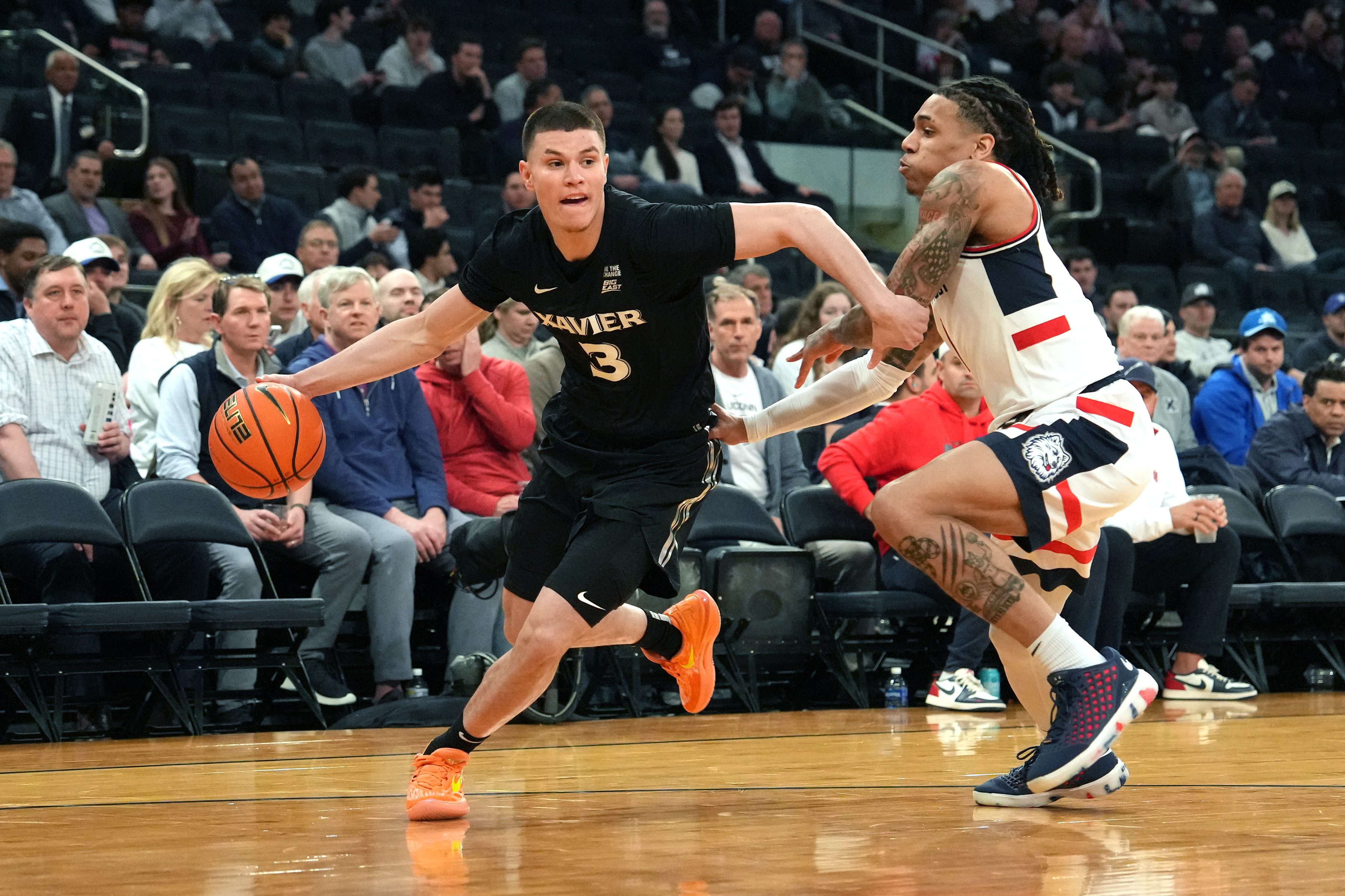 Solo Ball defends All Wright in a battle of great names