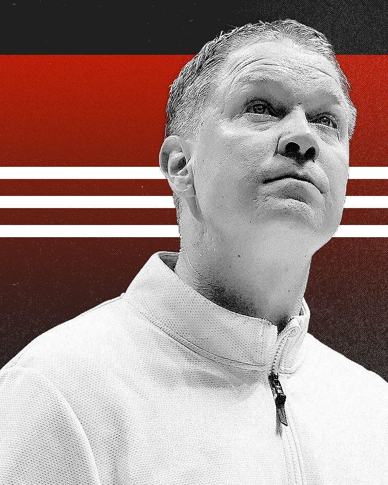 Jerrod Calhoun returns to his alma mater with hopes of once again turning Cincinnati into a college hoops powerhouse