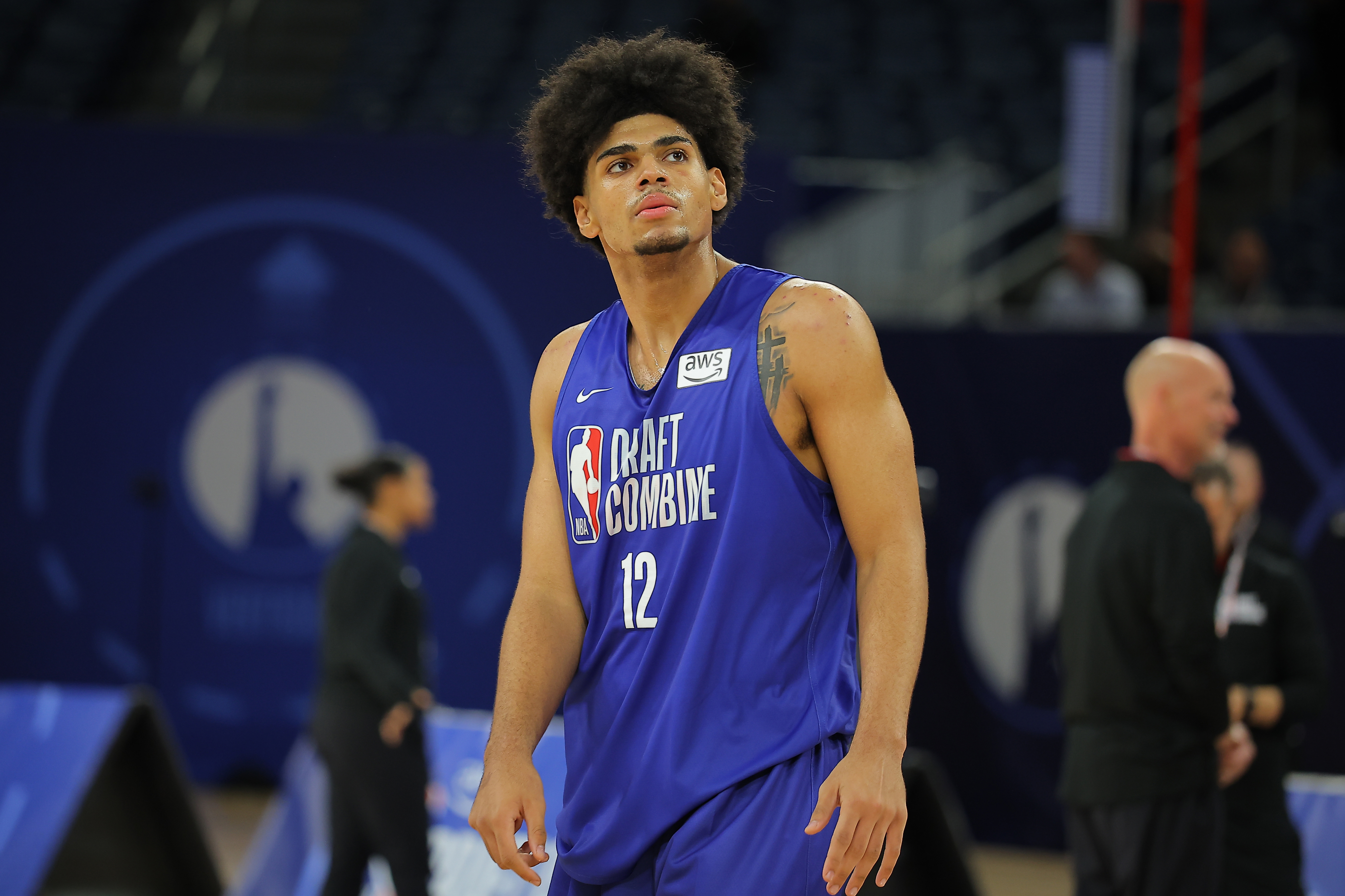 Peat's lackluster showing in the shooting portion of the combine could lead him to return to Arizona for a sophomore season