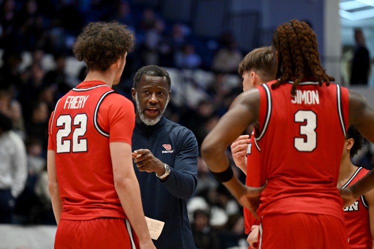 Anthony Grant at Dayton