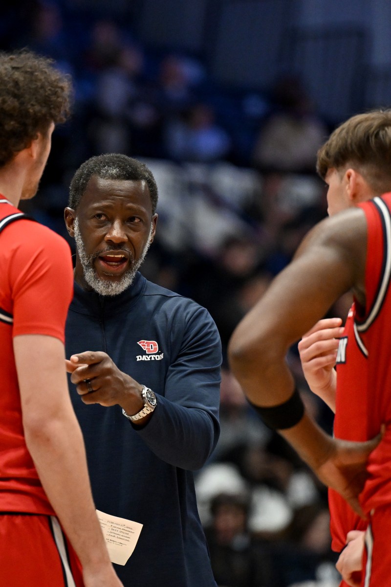 Anthony Grant at Dayton
