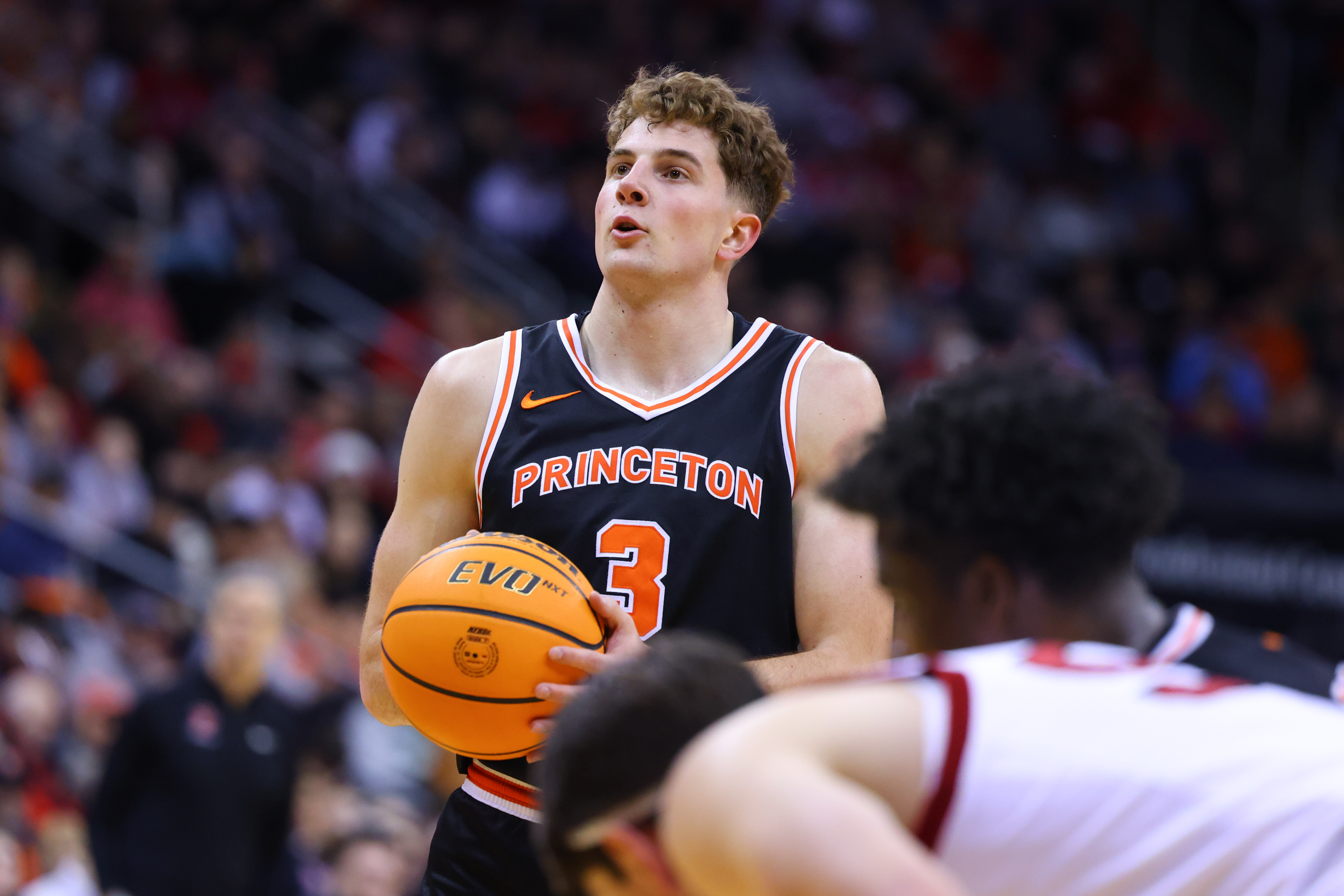 Versatile forward Caden Pierce, who averaged 11.9 points, 7.9 rebounds and 2.5 assists for Princeton last season, is Matt Painter's only incoming transfer