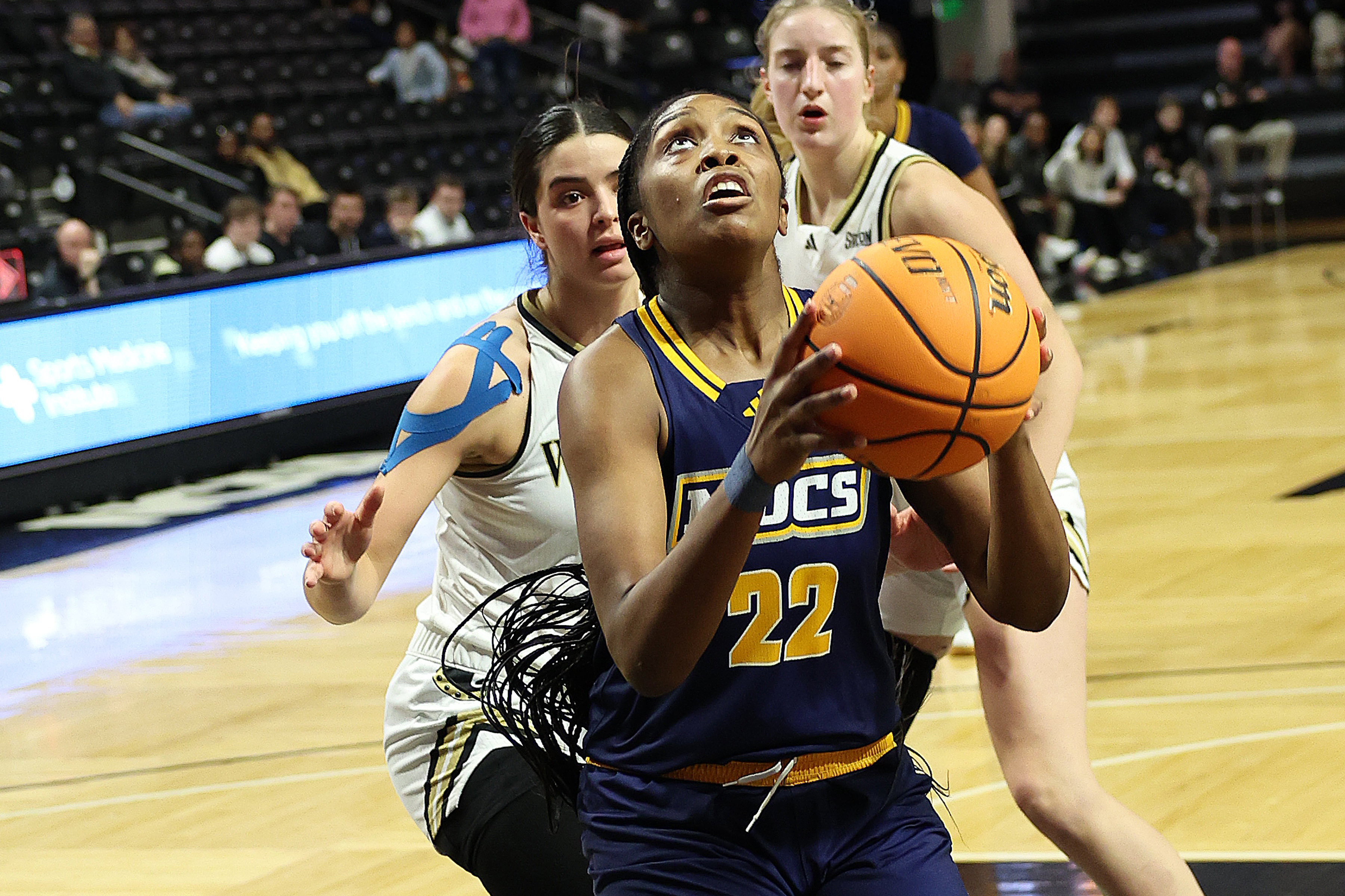 After establishing herself as a reliable scorer in two seasons with Chattanooga, Gianna Corbitt is headed to Miami