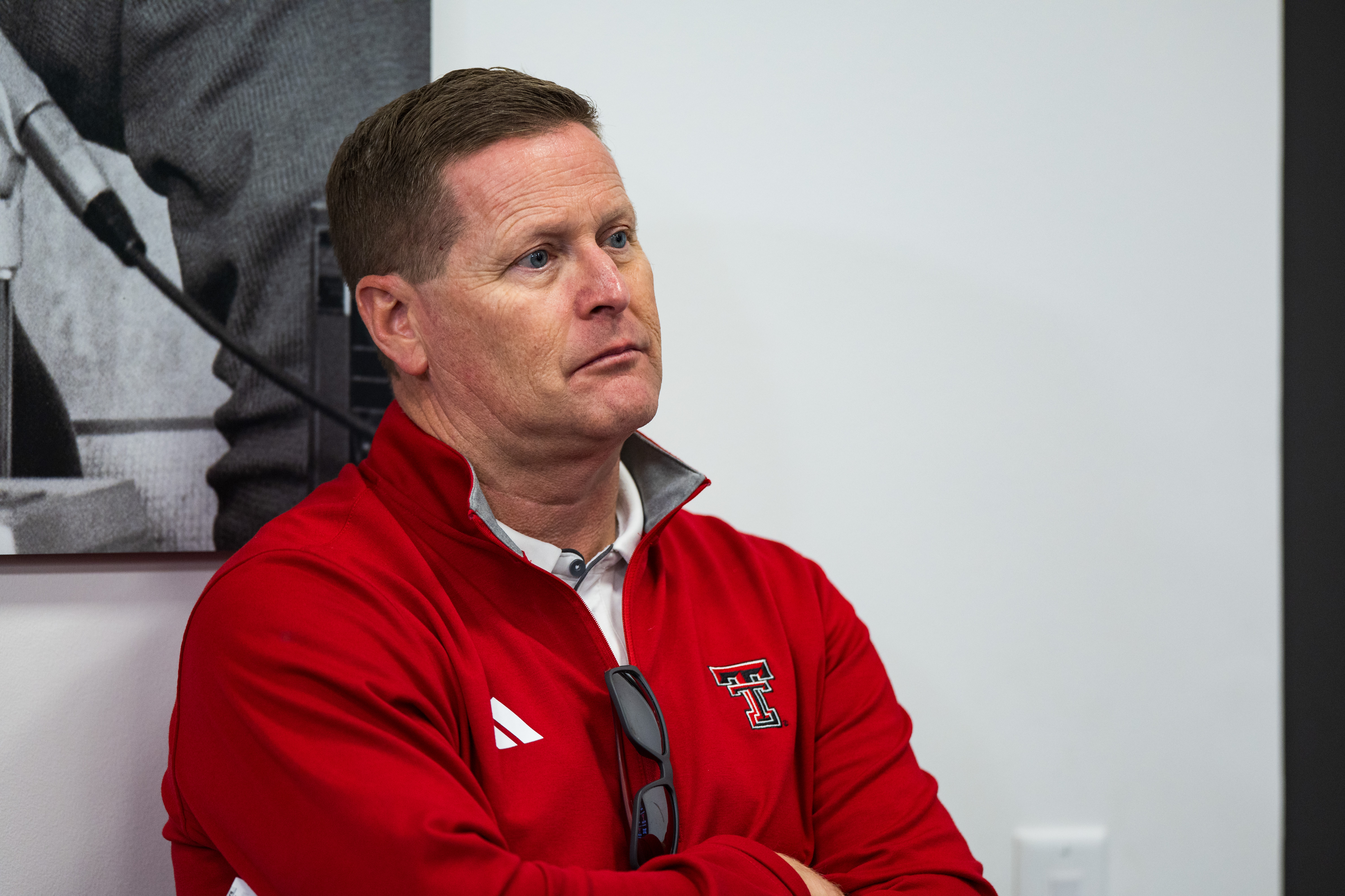Texas Tech athletic director Kirby Hocutt is under fire for his role in the Brendan Sorsby controversy