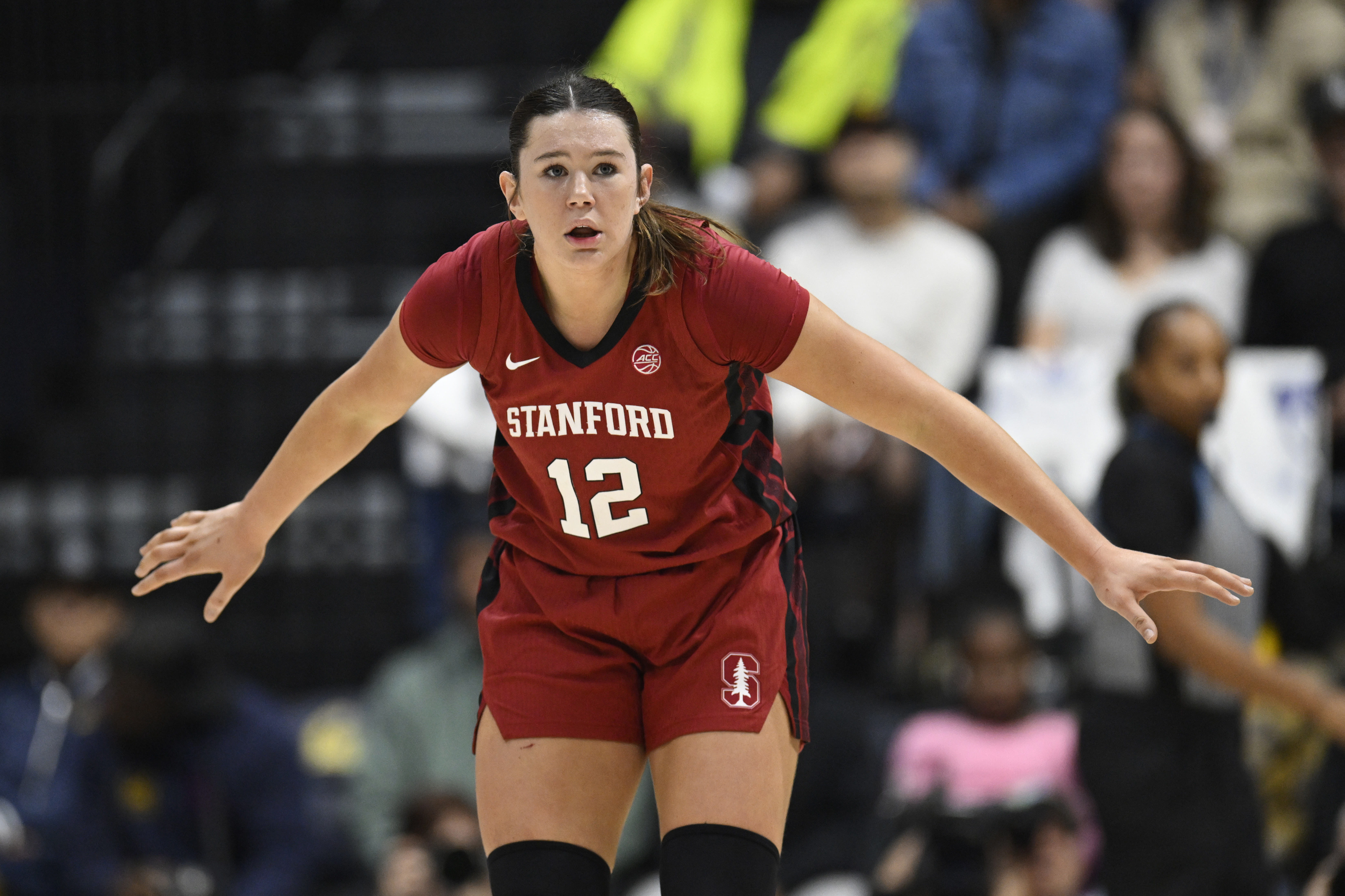 TCU hops Lara Somfai can help offset the loss of forward Marta Suarez, who left the Horned Frogs for the WNBA