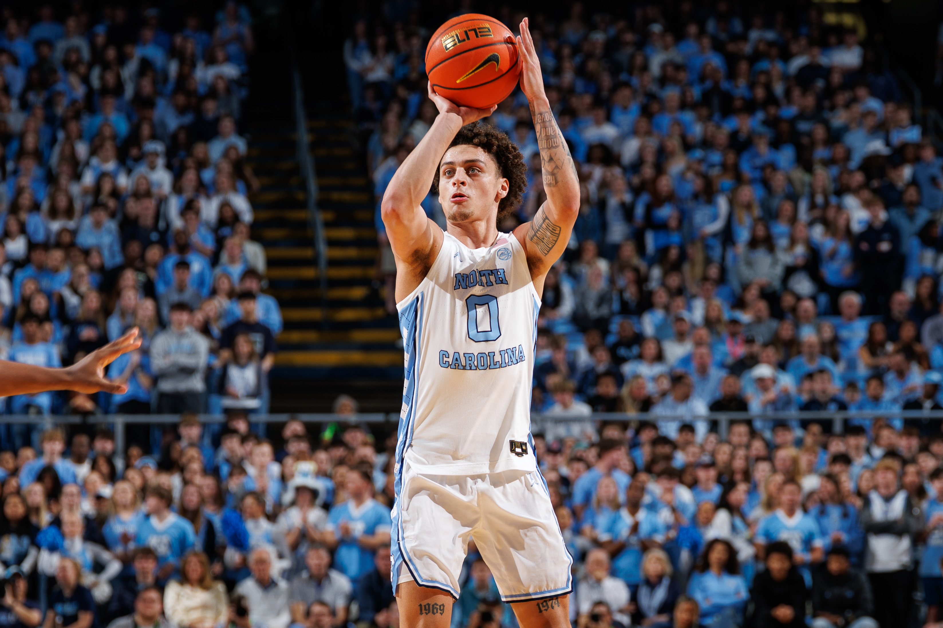 After one season with the Tar Heels, Kyan Evans is reuniting with Minnesota head coach Niko Medved, who coached Evans at Colorado State for two seasons