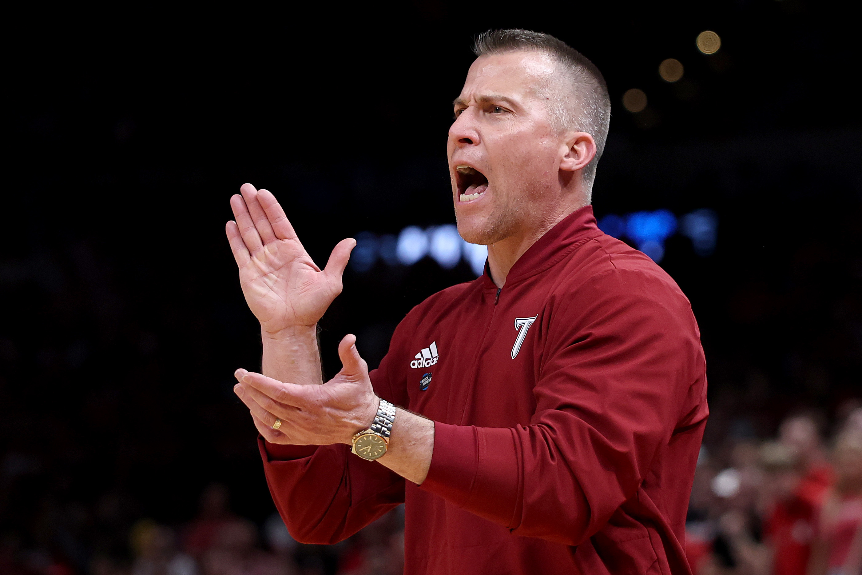Cross is coming off leading Troy to back-to-back appearances in the NCAA Tournament