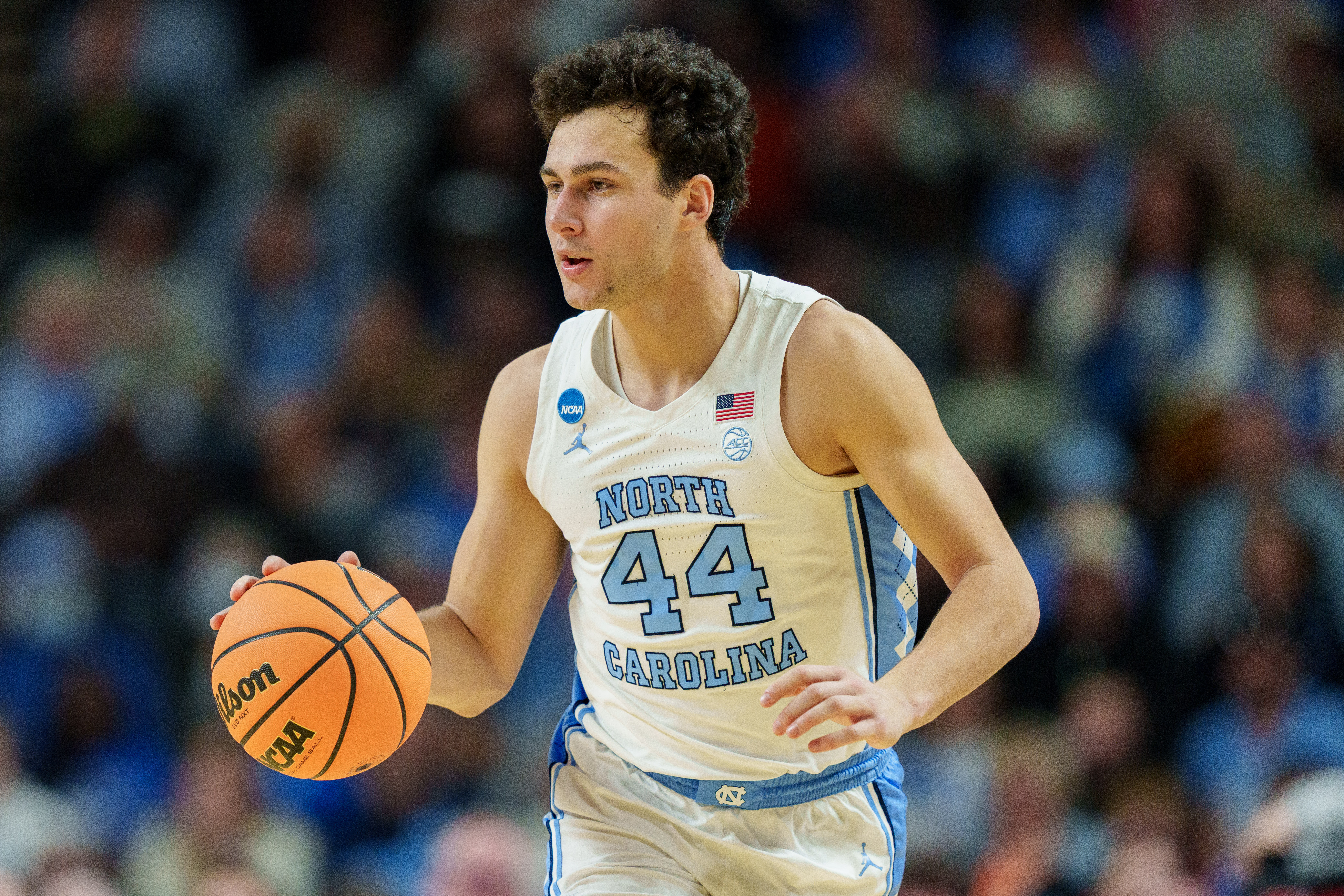 Lutz expects Luka Bogavac to take a leap forward this season after averaging 9.8 points per game for North Carolina as a freshman