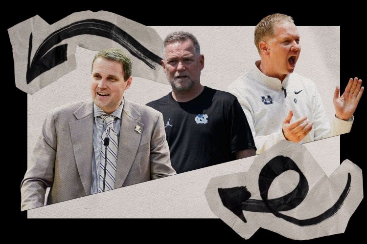 From left: Will Wade, Michael Malone and Jerrod Calhoun have made some of the biggest offseason moves among rookie head coaches