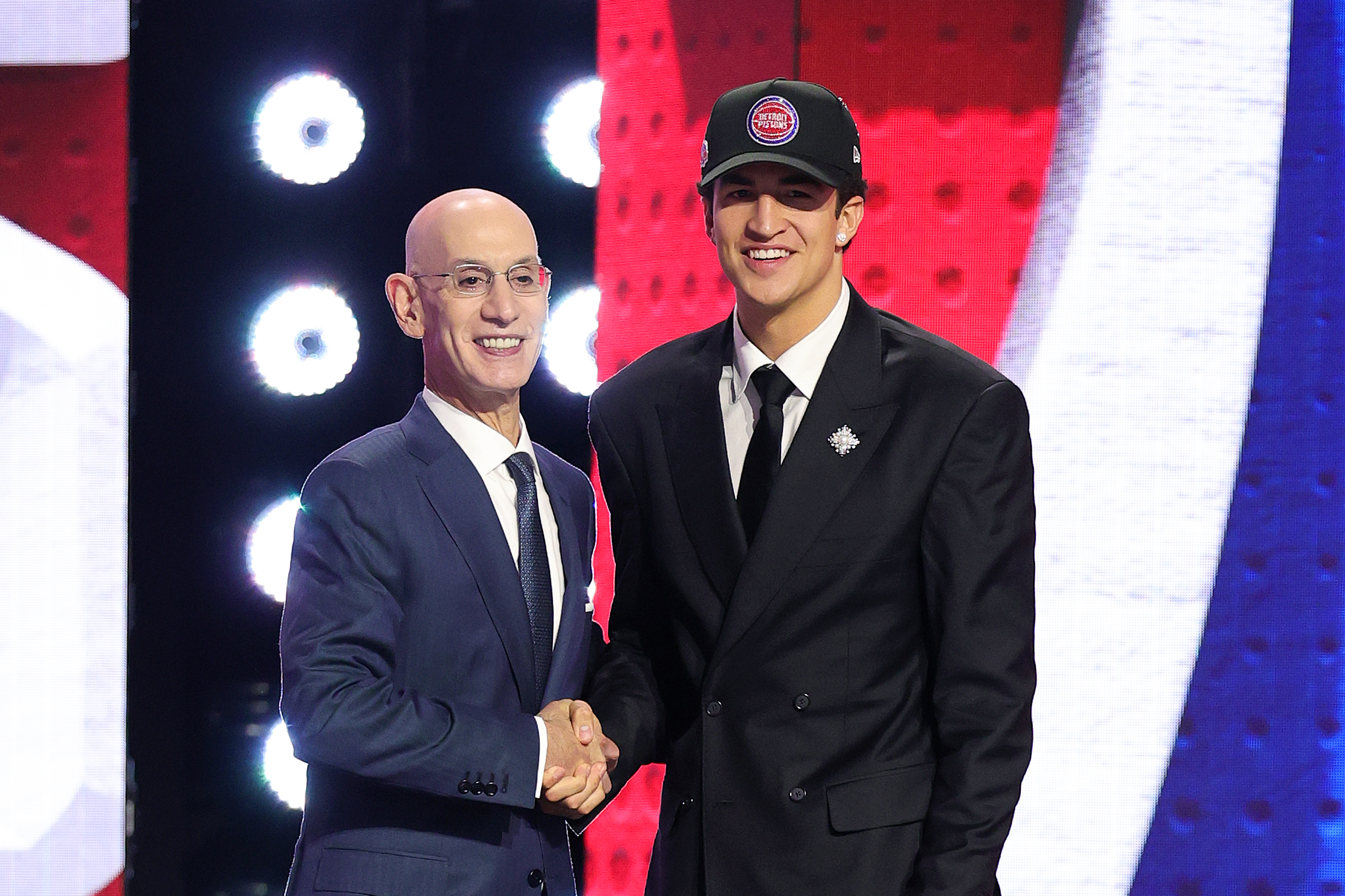 Karim López became the first ever Mexican-born player to be selected in the first round of the NBA Draft