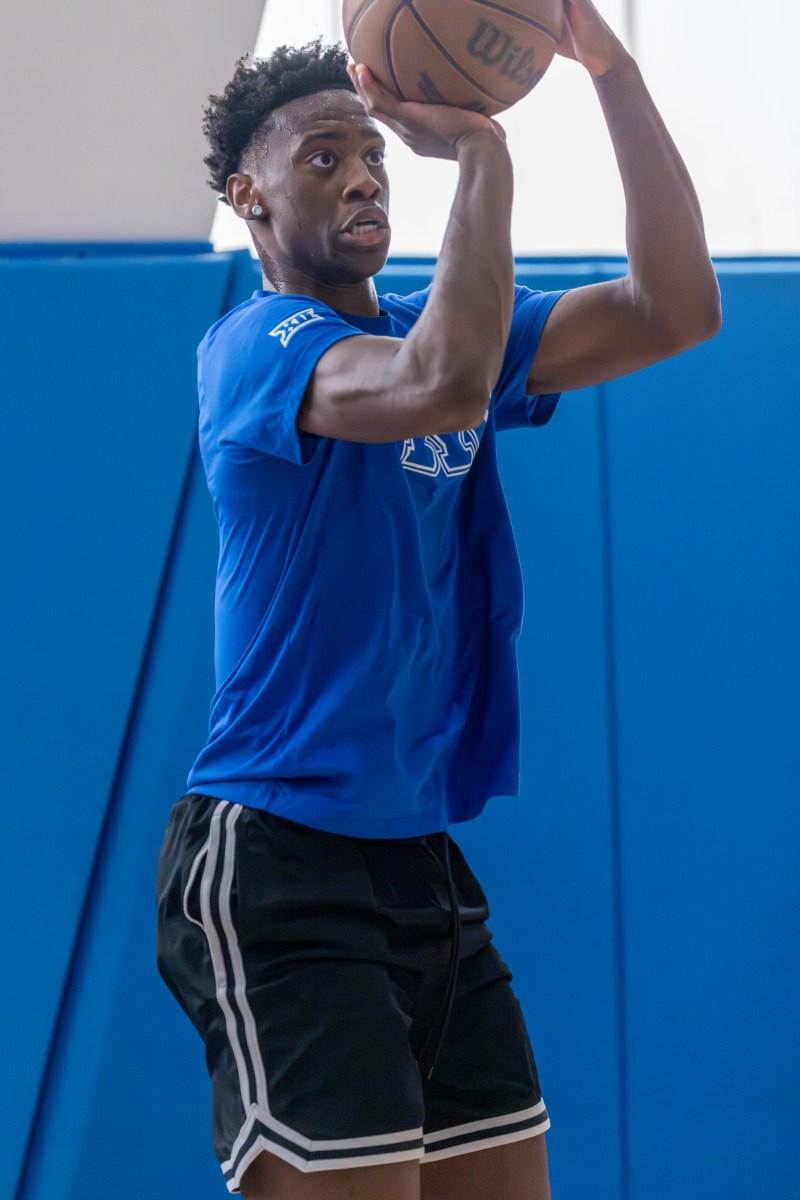 For Dybantsa to take the next step as a pro, he needs to improve on his 33 percent three-point shooting from BYU