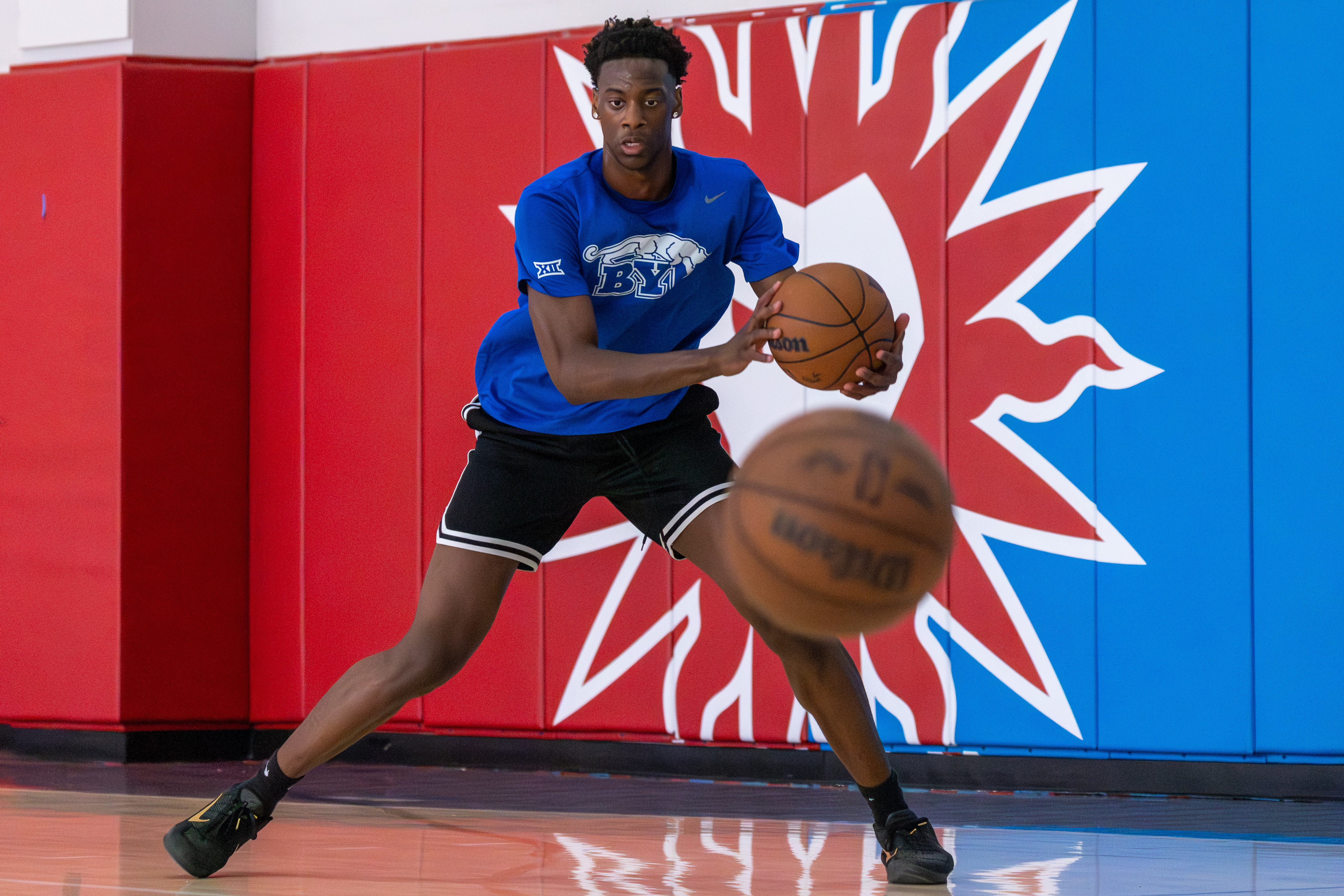 AJ Dybantsa’s love of the grind will earn him a top NBA Draft pick — and a very busy summer
