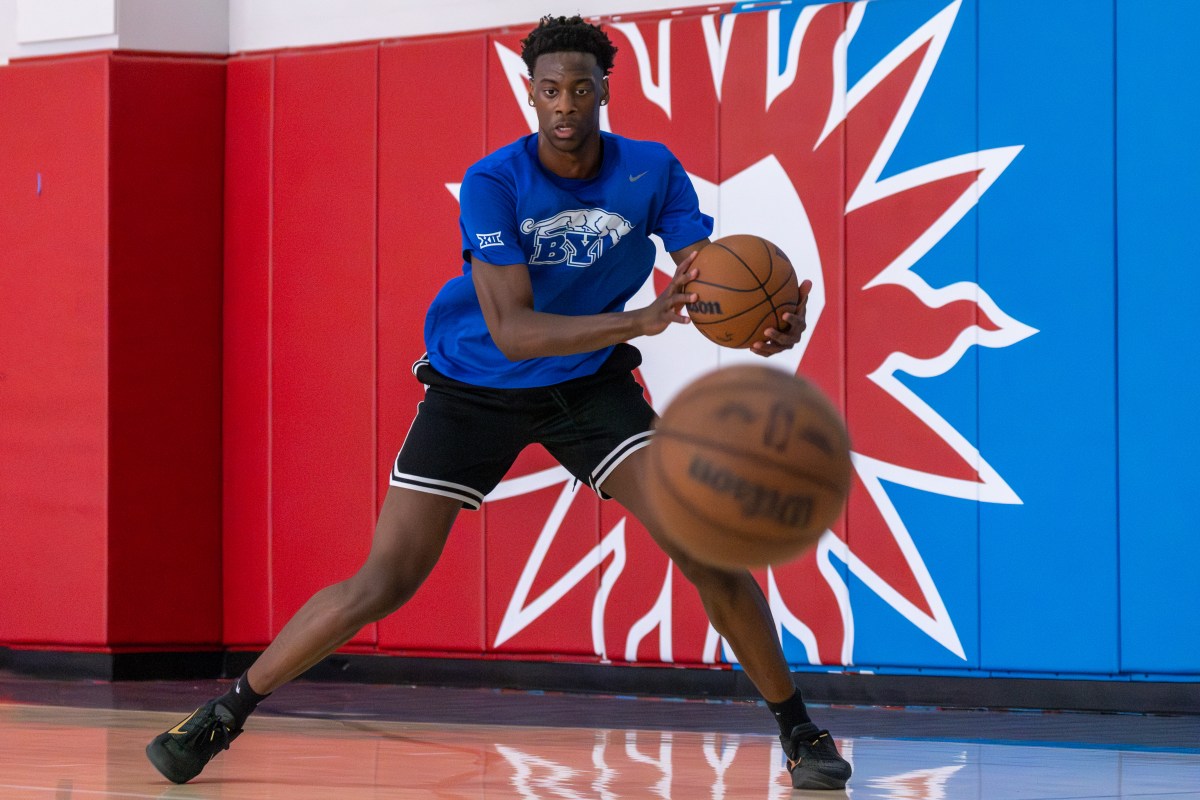 A.J. Dybantsa's NBA Draft Prep: In the Gym With the Likely No. 1 Pick