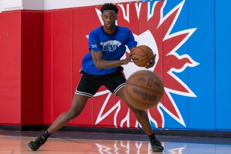 AJ Dybantsa’s love of the grind will earn him a top NBA Draft pick — and a very busy summer