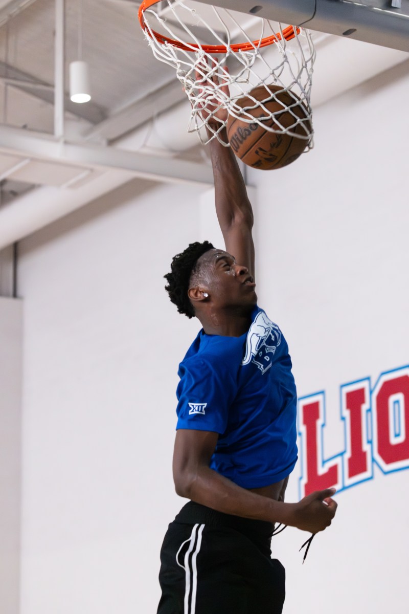 Dybantsa already has an NBA-level dunk package