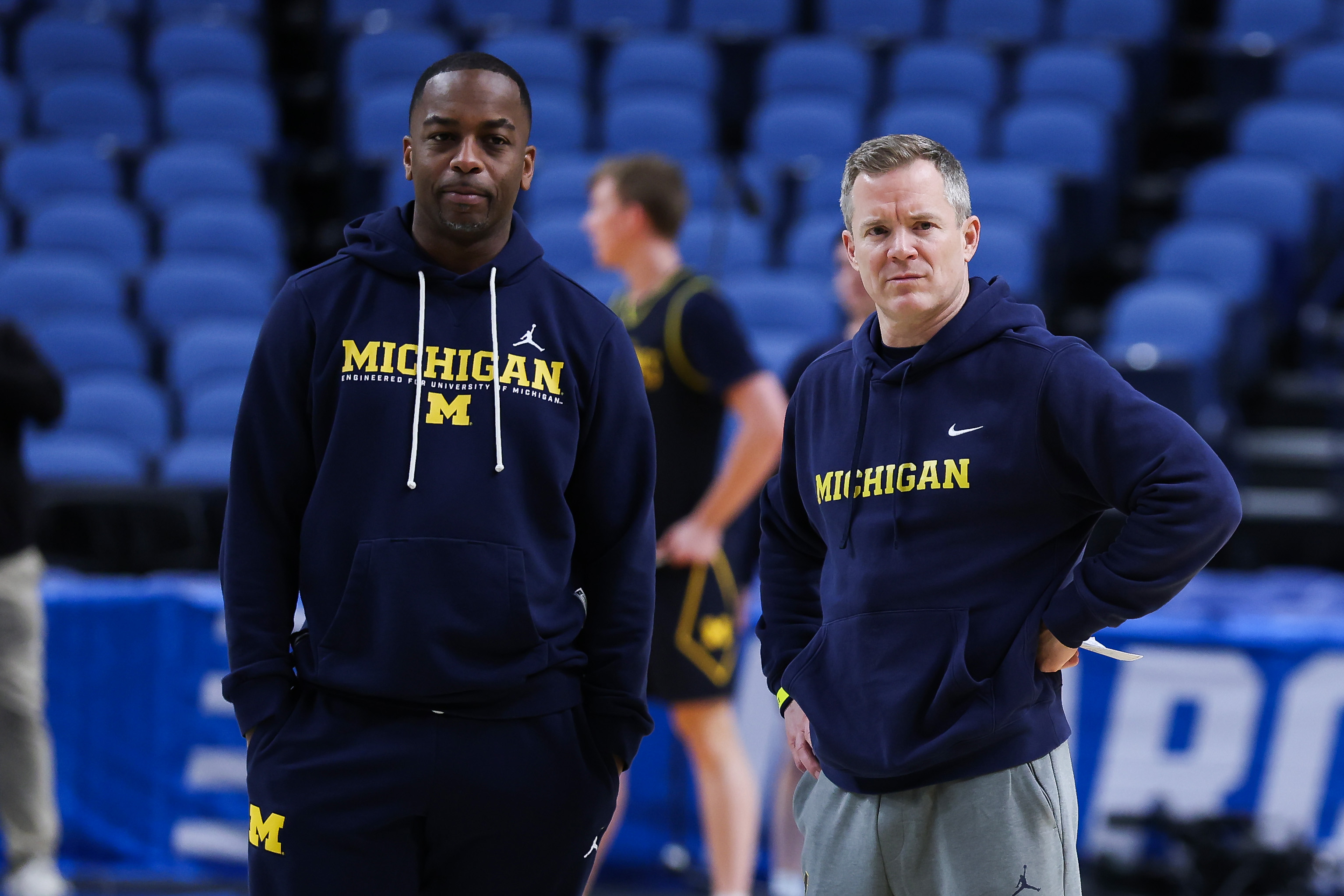 May's top assistant Mike Boynton is expected to take over as interim head coach