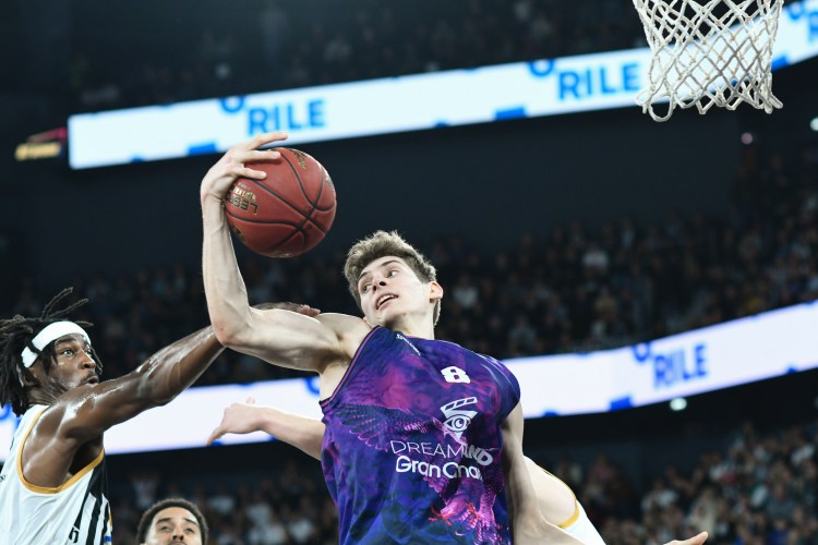 NBA-level prospect Roko Prkačin has made over 40 appearances across four of Europe's top leagues