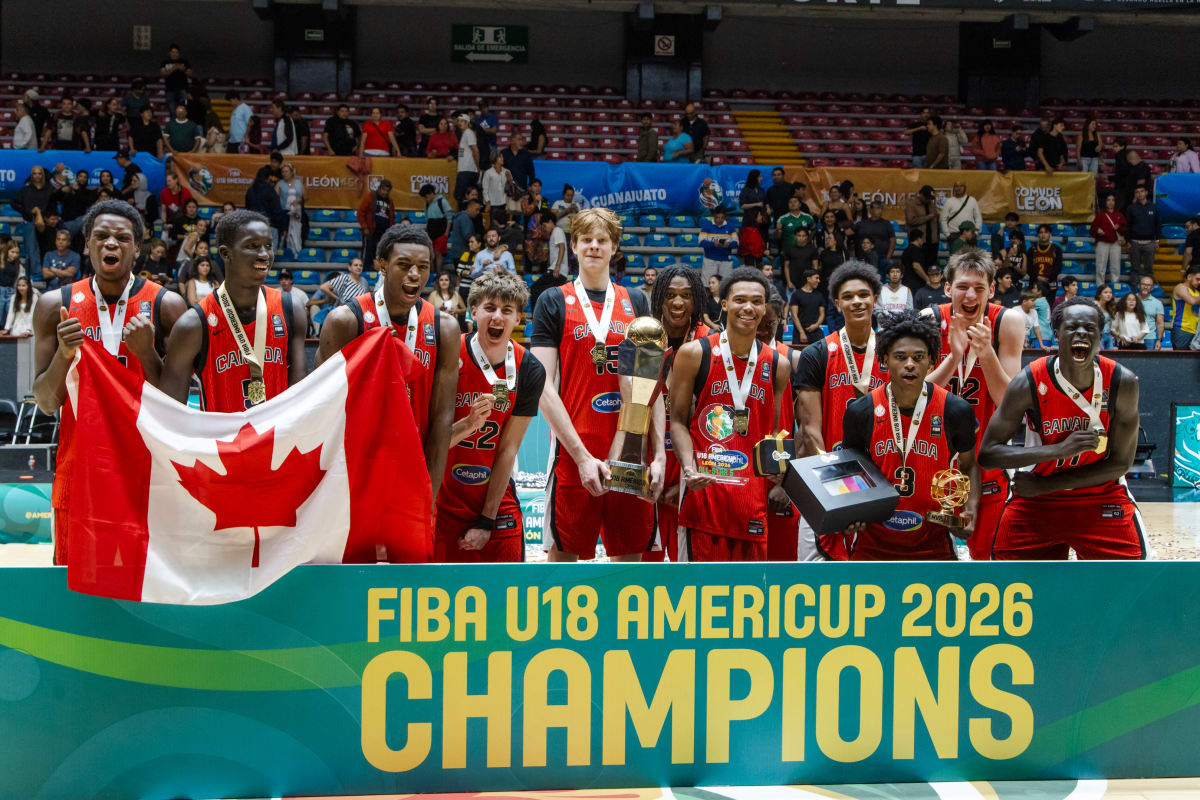 Canada upset the U.S. to win its first-ever FIBA U18 AmeriCup