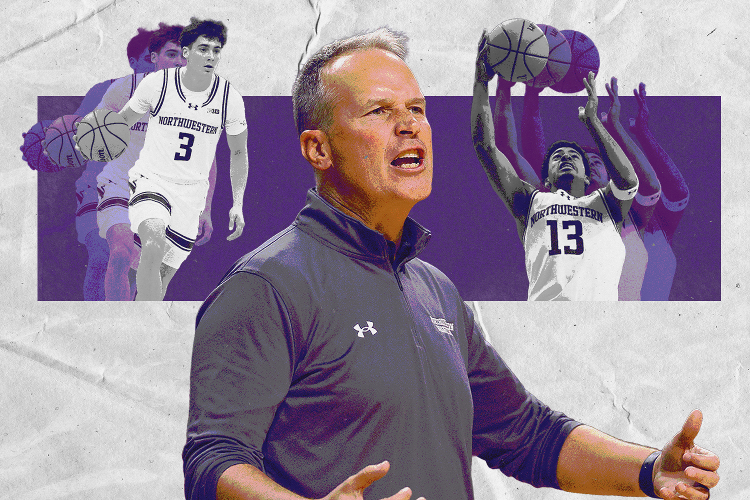 Chris Collins is adapting with the times to ensure continued success at Northwestern