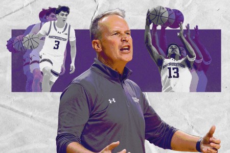 Chris Collins is adapting with the times to ensure continued success at Northwestern