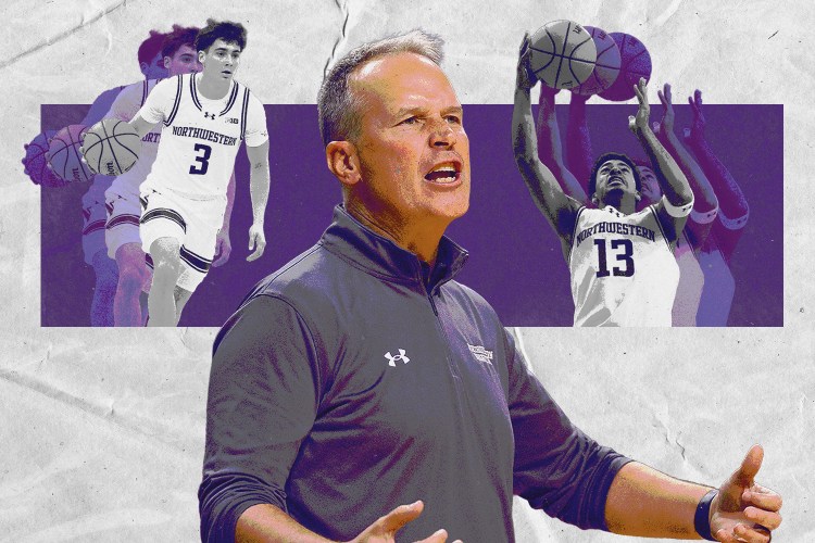 Chris Collins is adapting with the times to ensure continued success at Northwestern