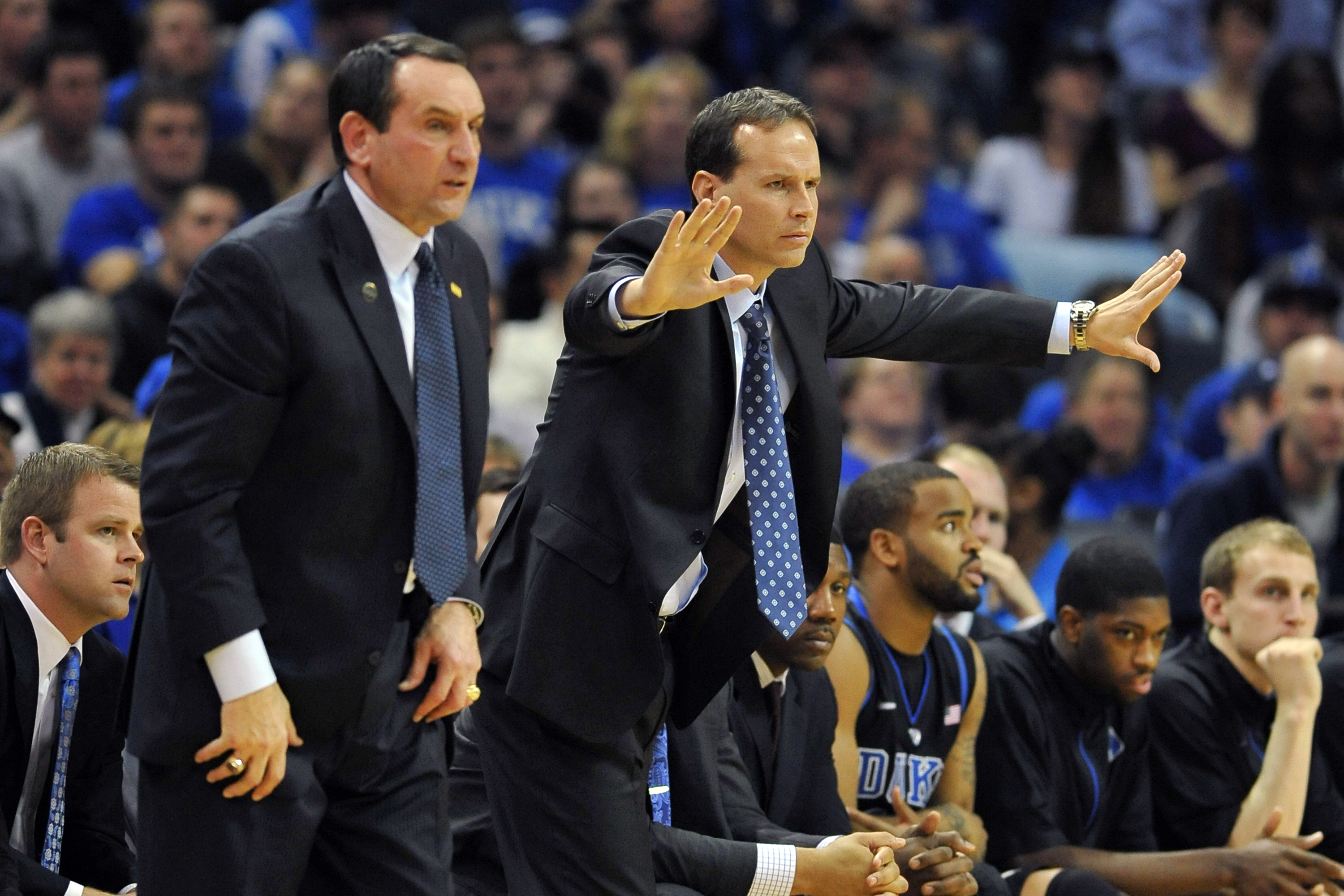Collins learned much from coaching alongside Duke legend Mike Krzyzewski, including the importance of being able to adapt