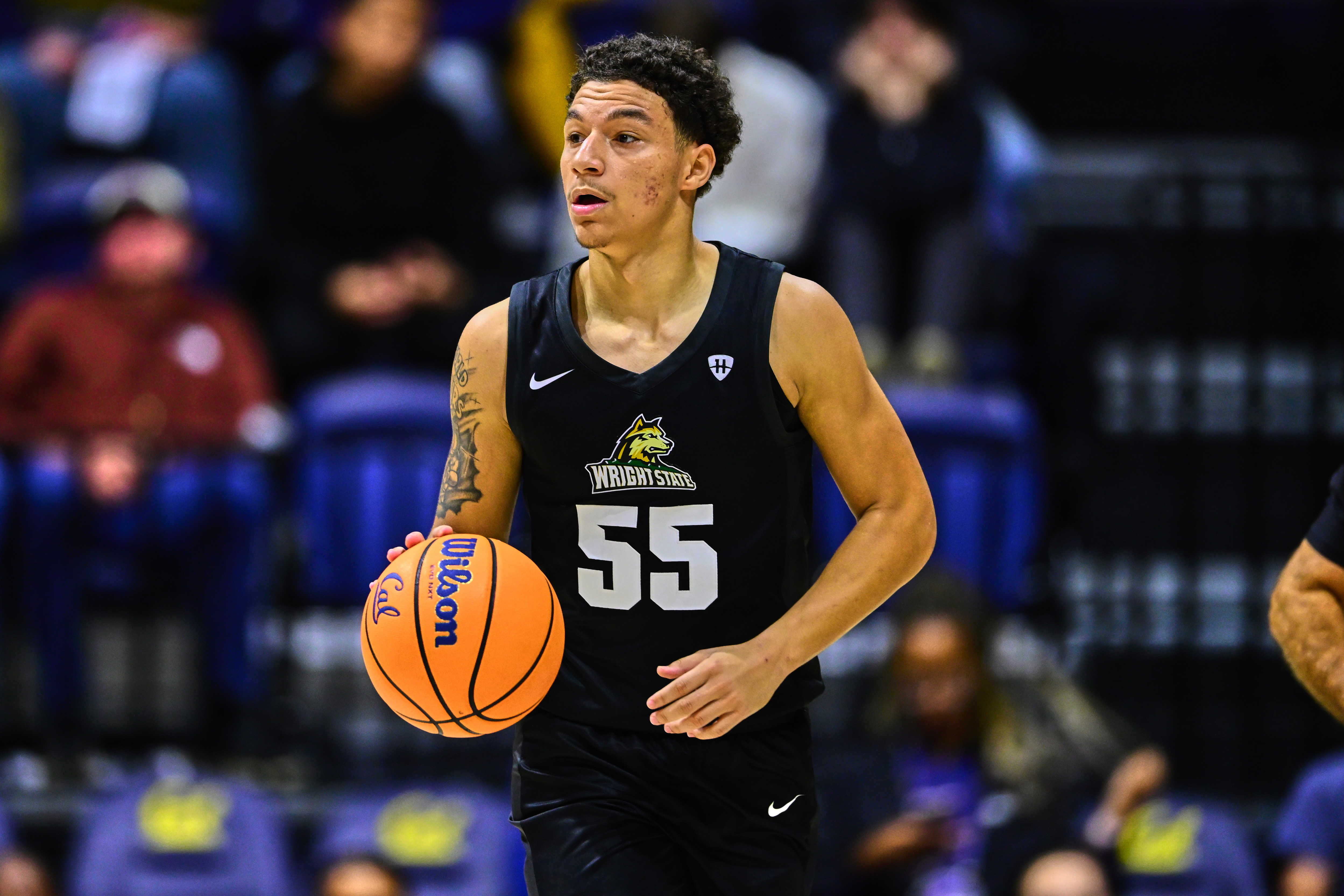 Michael Cooper, who averaged 13.4 points per game last season with Wright State, could be Cal's best scoring option this season