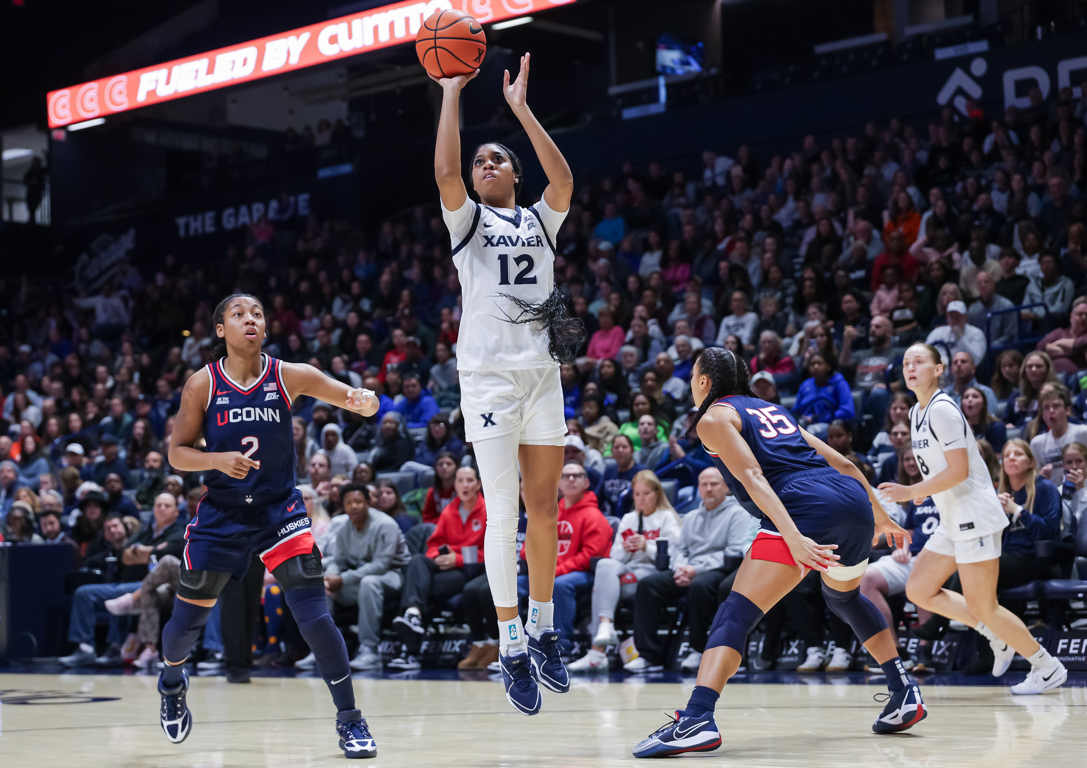 MacKenzie Givens had a breakout season for Xavier last season and hopes to continue her progress this season at Marquette