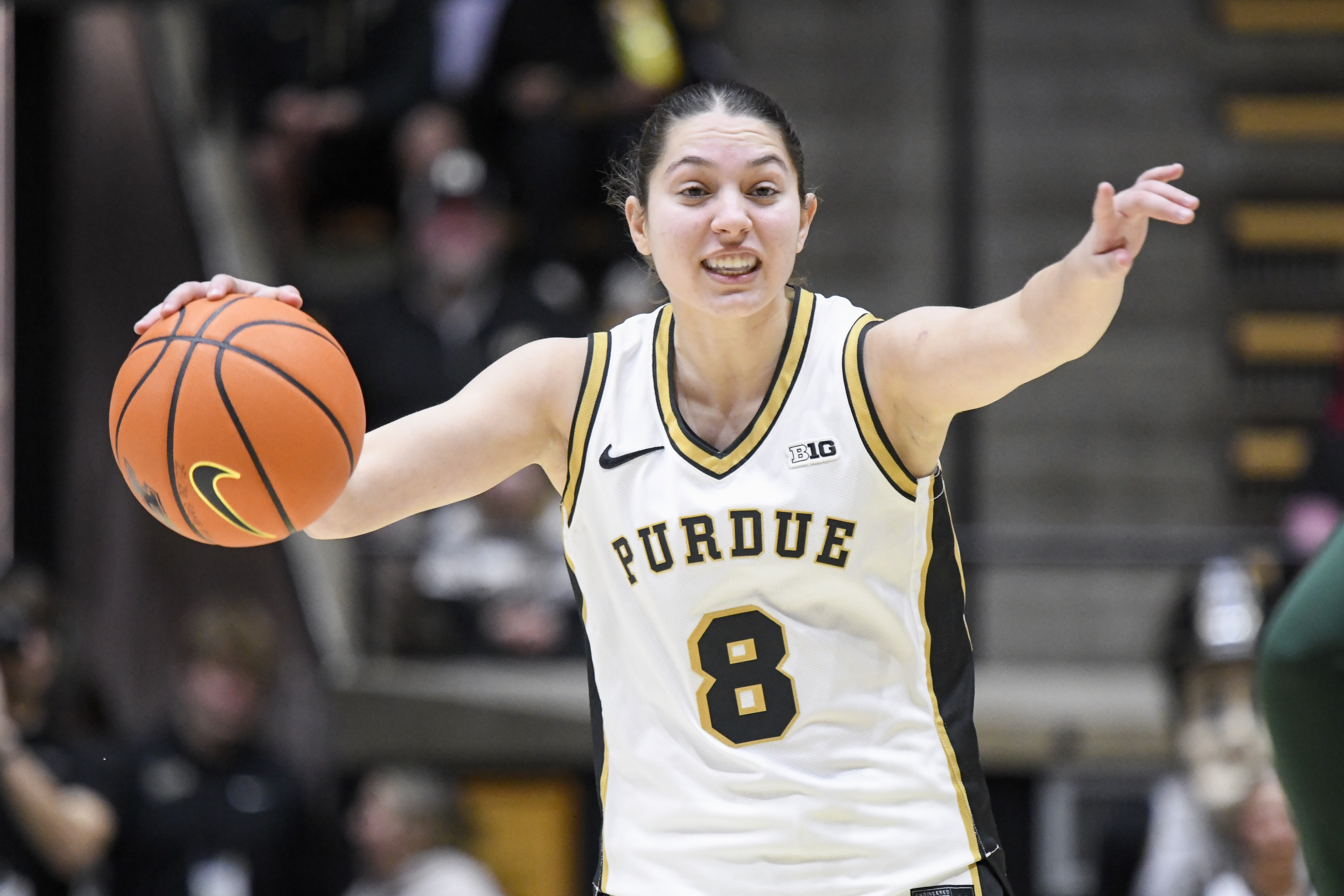 Hila Karsh could secure a starting spot with Xavier after a solid freshman season with Purdue
