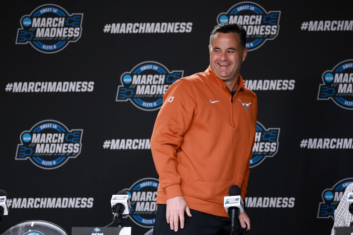 Longhorns Coach Sean Miller Found His Happy Place In Texas