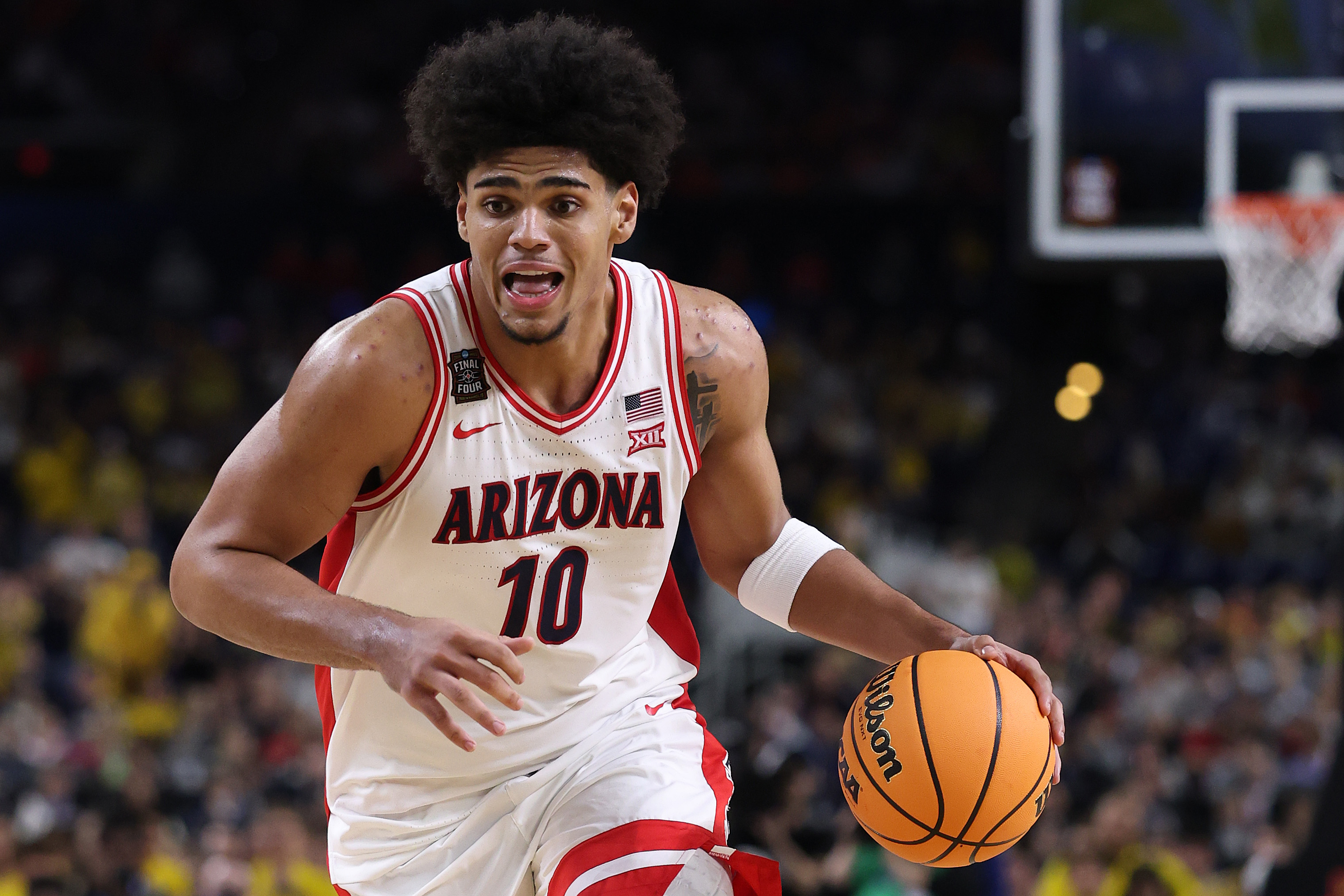 After being selected 30th overall in the NBA draft, many are questioning his decision to leave Arizona after one season
