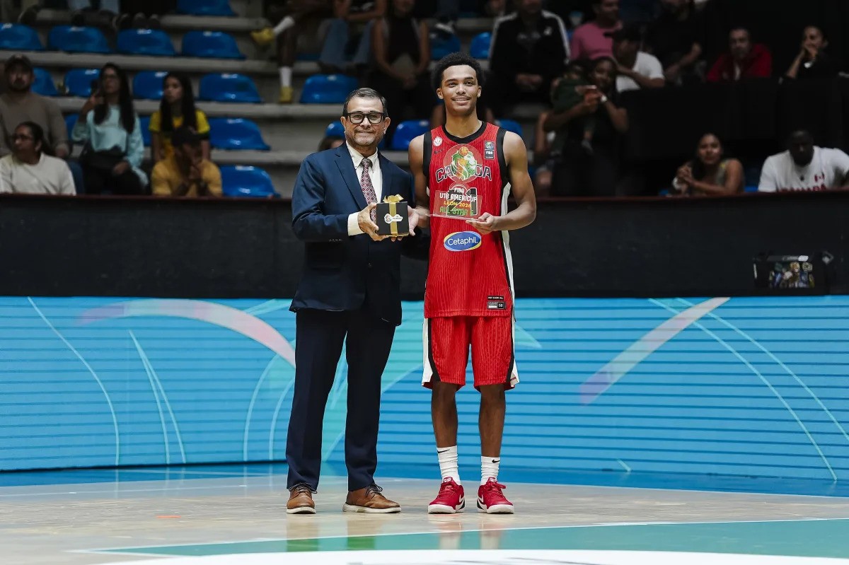 Lyris Robinson led the triumphant U18 Team Canada squad in scoring at the 2026 FIBA AmeriCup