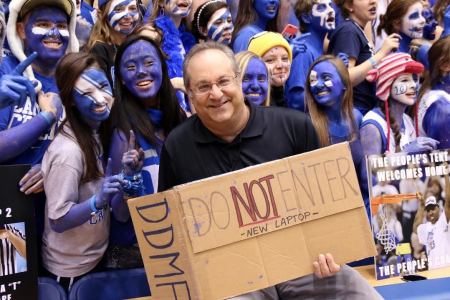 That Time When Grayson Allen Crushed My Laptop