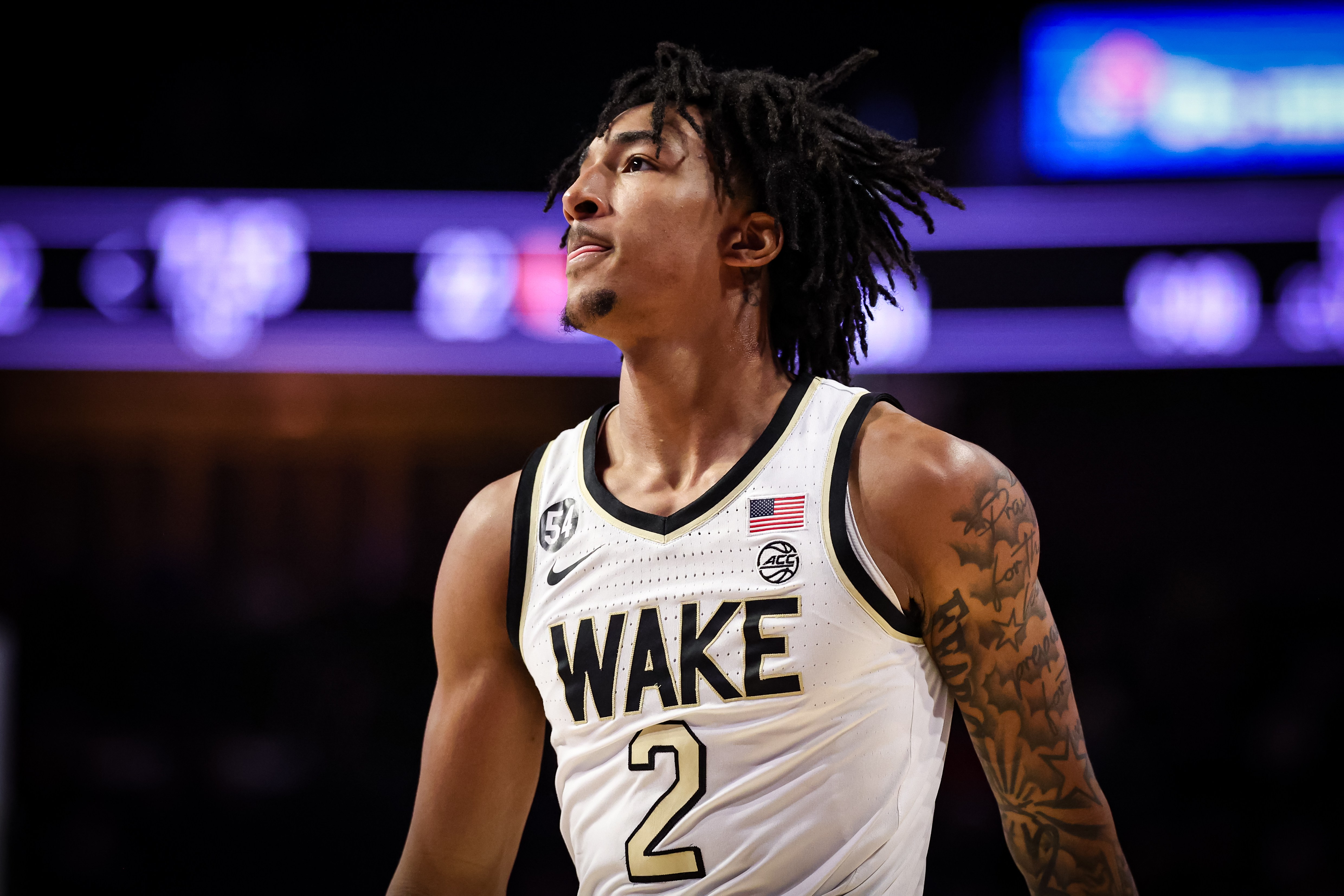 Juke Harris at Wake Forest