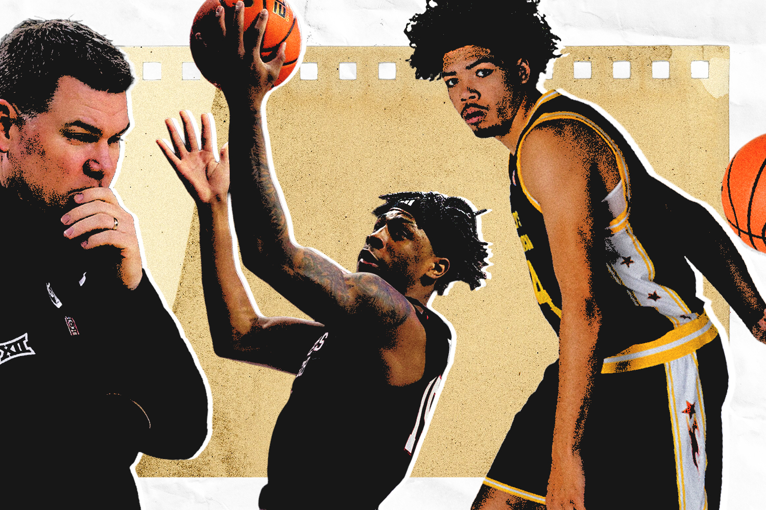 From left: Tommy Lloyd, JT Toppin and Tyran Stokes