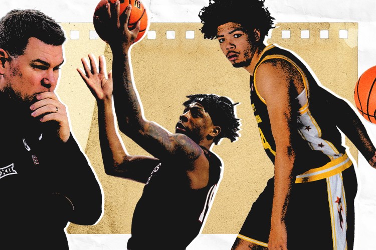 From left: Tommy Lloyd, JT Toppin and Tyran Stokes
