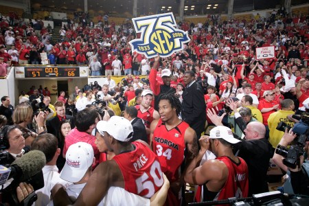 That Time When a Tornado Struck the Georgia Dome