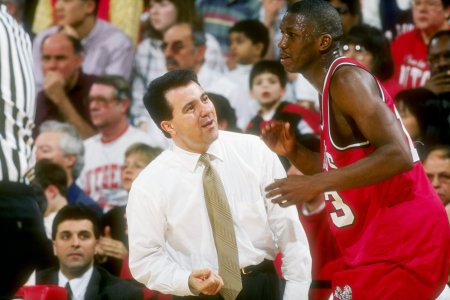 Fraschilla as the upstart, local coach of St. John's in 1997