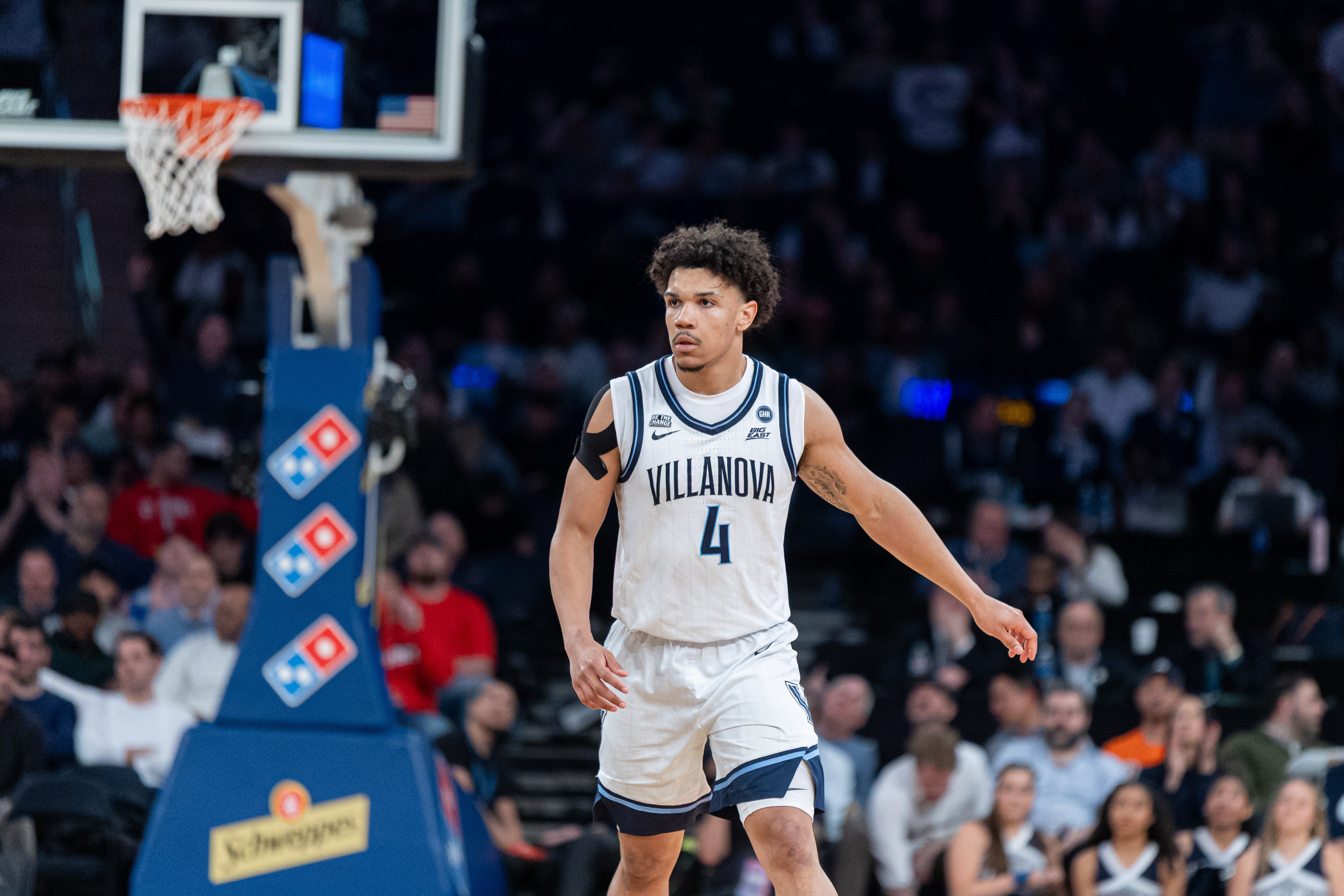 Big East Most Improved Player Tyler Perkins