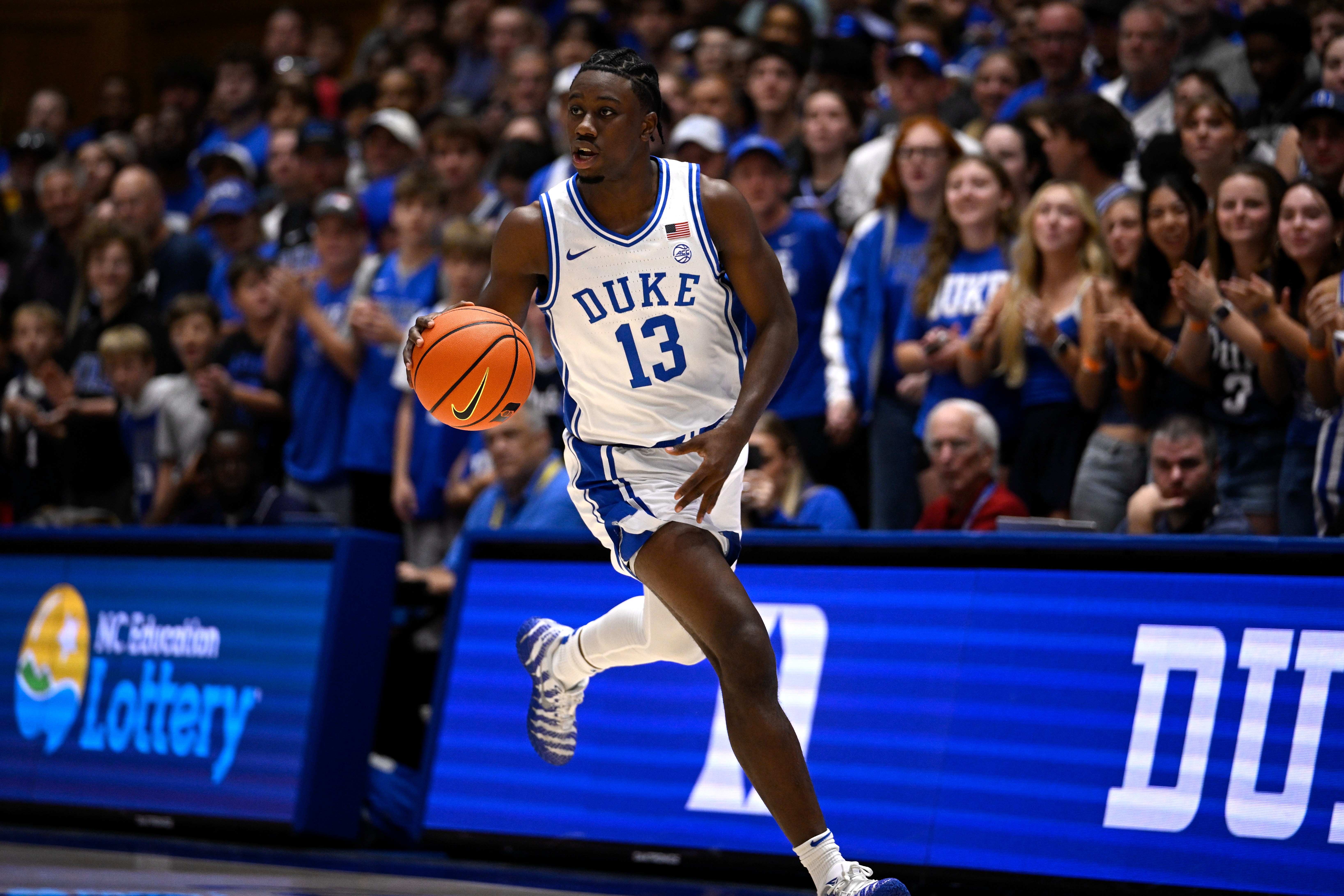 Duke's John Blackwell
