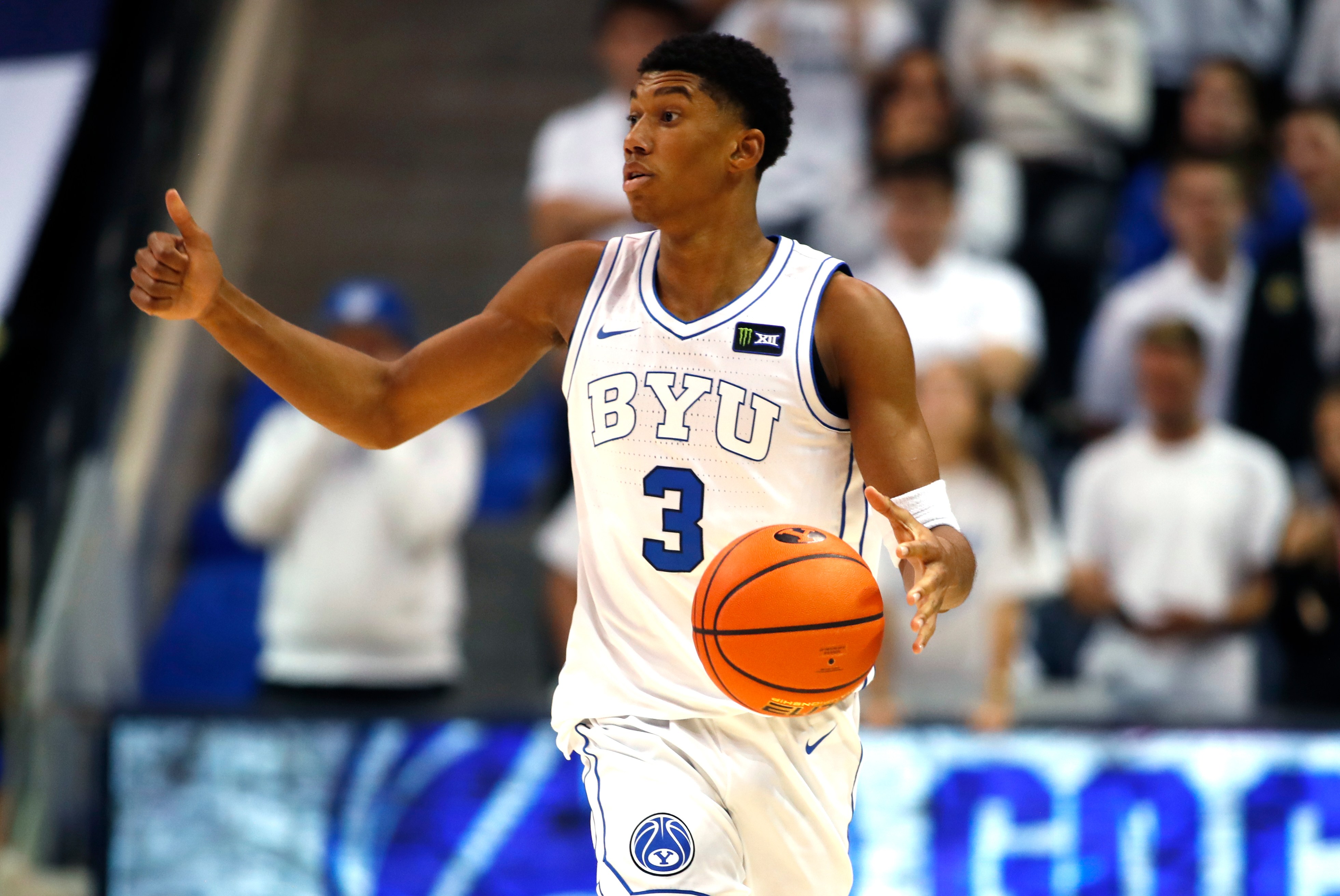 BYU forward Bruce Branch III
