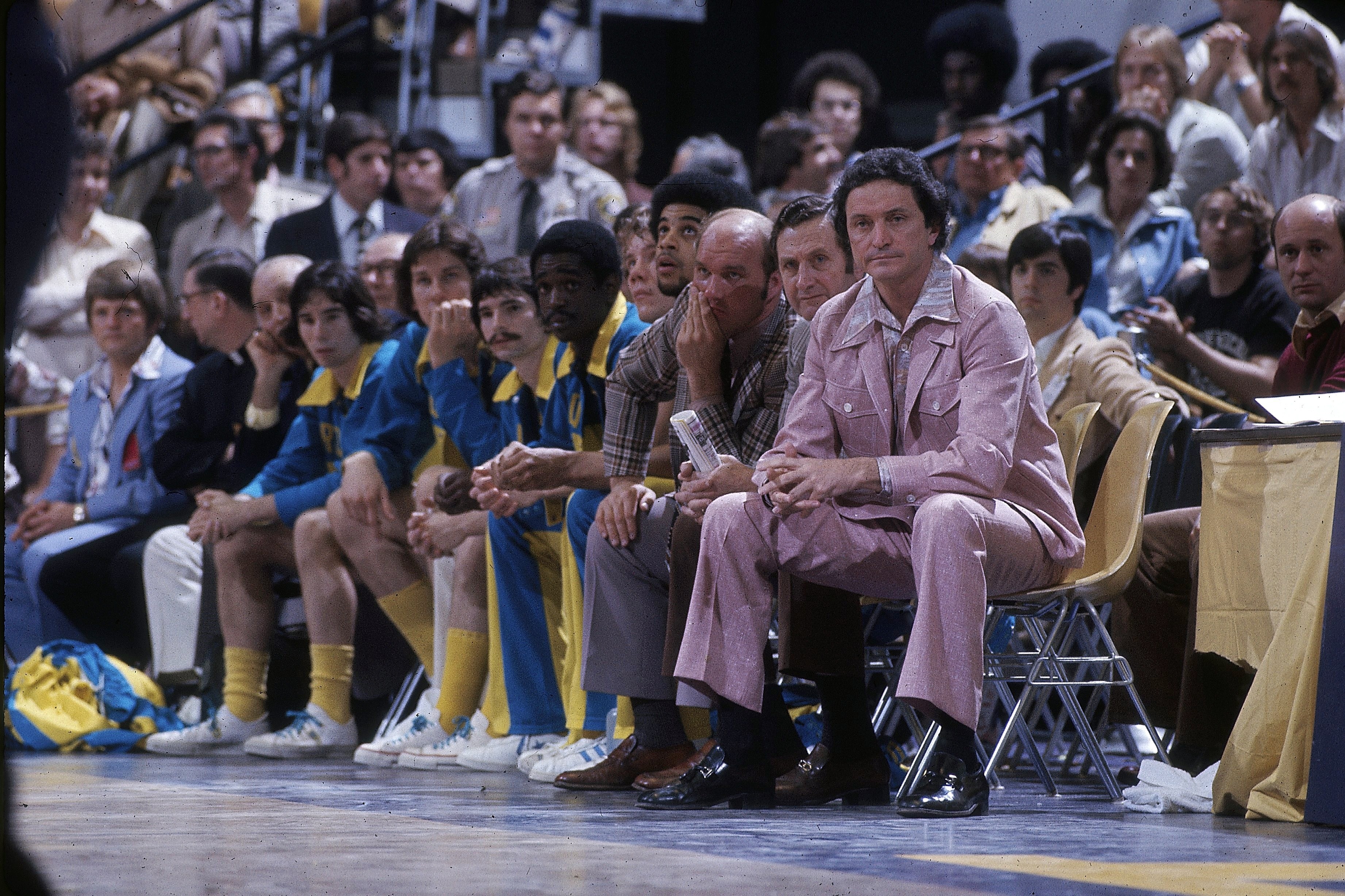 Al McGuire and Rick Majors on the Marquette bunch